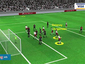 Video Highlight 3D: Croatia 1-1 Đan Mạch
