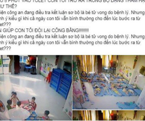 Bất ngờ nguyên nhân bé gái 4 tuổi tử vong sau khi vào toilet trường mầm non 5 phút