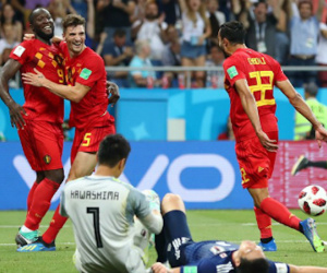 Bỉ lập kỳ tích ngược dòng sau 52 năm ở World Cup