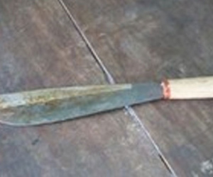 Chém hàng xóm vì mâu thuẫn vặt
