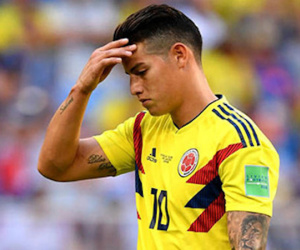 Colombia hồi hộp chờ James đến phút chót