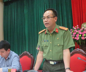 Công an HN thông tin vụ nguyên trưởng thôn tự thiêu trước cổng cơ quan tiếp dân
