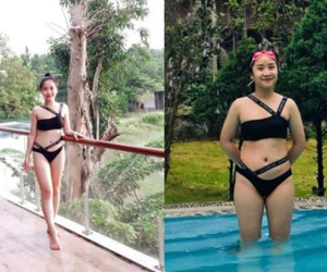 Đăng ảnh vợ mặc bikini trước và sau khi cưới, chồng trẻ khiến dân mạng cười té ghế nhưng mục đích lại vô cùng xúc động