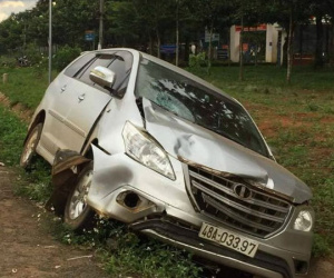 Đồn trưởng CA gây tai nạn khiến mẹ thí sinh chết trước điểm thi