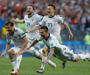 ĐT Nga, bất ngờ thú vị nhất World Cup 2018