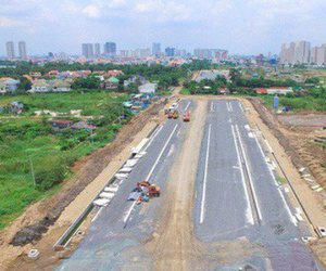 Hà Nội đổi 33,4 ha đất Cầu Giấy, Từ Liêm để làm đường 4 km