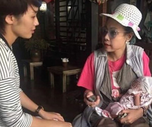 'Hot girl' Bella trực tiếp chăm sóc con ở trung tâm bảo trợ