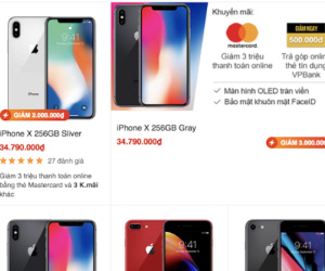 iPhone giảm giá hàng loạt để kích cầu dịp World Cup