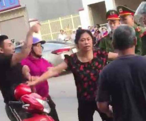 Làm rõ thanh niên phạm luật, lớn tiếng thách thức công an