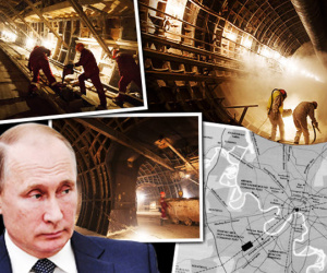 Lộ bí mật Putin không muốn ai biết dưới lòng đất ở Moscow