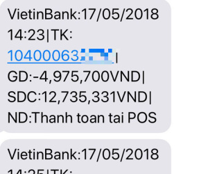 Tội phạm thẻ lại bùng phát