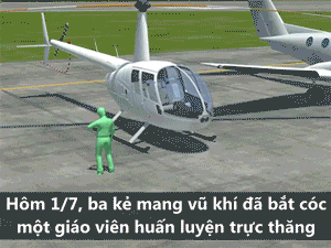 Video: Diễn biến cuộc vượt ngục bằng trực thăng của trùm tội phạm Pháp