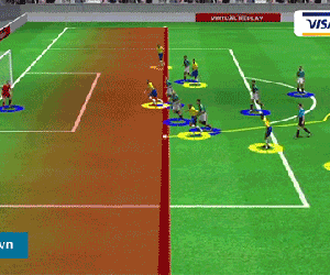 Video Highlight 3D: Neymar tỏa sáng giúp Brazil vào tứ kết