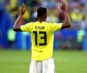 Yerry Mina - người Anh sẽ còn phải nhớ đến cái tên này trong nỗi đau