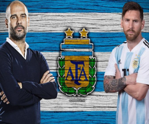 Argentina chi đậm mời Pep Guardiola về dẫn Messi
