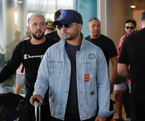 Chủ nhân siêu hit 5 tỷ view 'Despacito' đã có mặt tại Đà Nẵng, mang theo ekip hùng hậu 30 người