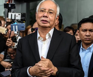 Cựu Thủ tướng Malaysia Najib Razak chính thức bị truy tố