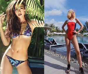 'Đường đua' sexy hè này, sao Việt vinh danh những mẫu bikini vô cùng đốt mắt