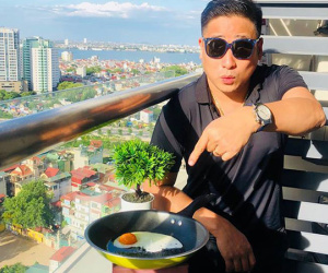 Giữa nắng nóng kỷ lục ở Hà Nội, bạn đã thử rán trứng không cần lửa như diễn viên Minh Tiệp chưa?