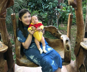 Khoe luyện được con 'ăn cả thế giới', 7 tháng ăn bánh chưng, ăn luôn thịt chuột, thằn lằn, mẹ trẻ bị ném đá dữ dội