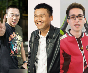 'Mr Cần Trô' Xuân Nghị, Ginô Tống, ViruSs: Những anh chàng ghi điểm tuyệt đối nhờ duyên ngầm