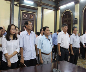 Nguyên Chủ tịch HĐQT MHB nói cáo trạng có nhiều điểm bất hợp lý