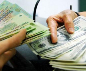 Tỷ giá USD giảm mạnh sau khi có bàn tay can thiệp
