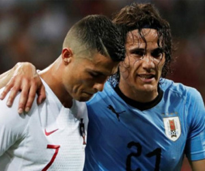 Cavani khó kịp bình phục để dự trận tứ kết với Pháp