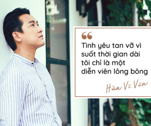 Hứa Vĩ Văn: 'Bạn gái bỏ vì tôi không có tiền, sự nghiệp lẹt đẹt'