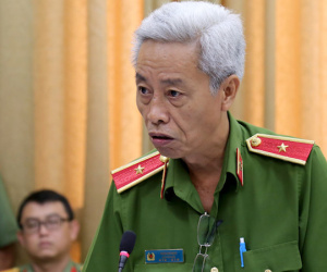 Kẻ phạm tội nhờ đi vệ sinh trước khi phát nổ trụ sở công an ở Sài Gòn
