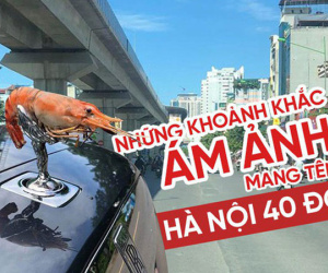 Sống chung với Hà Nội 40 độ là như thế nào?