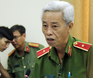 Tướng Phan Anh Minh: 'Nhiều nhà riêng lãnh đạo nằm trong kế hoạch bị khủng bố'