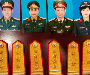 Xác định thêm nghi can vụ tướng quân đội rởm lừa 1.000 người