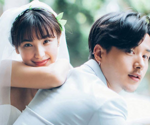Ảnh cưới đơn giản nhưng vẫn khiến người xem 'lịm tim' vì cô dâu và chú rể quá 'tình'
