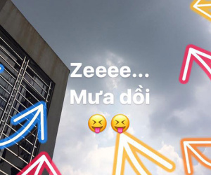 Cư dân mạng hò hét ầm ĩ vì vui sướng, 'ơn giời Hà Nội mưa rồi'!