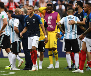 ĐT Pháp chịu... 'lời nguyền' khủng khiếp khi đánh bại Argentina