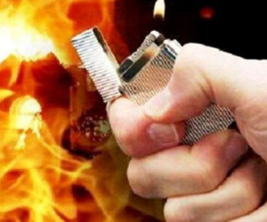 Mâu thuẫn tình cảm, người đàn ông rưới xăng đốt nhà bạn gái, 3 người bỏng nặng trong đó có 1 bé gái 7 tuổi