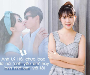 Minh Hà: 'Lý Hải chưa bao giờ nói yêu hay nhớ với tôi'