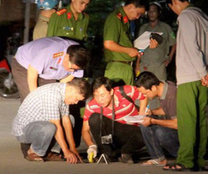 Người đàn ông đâm chết bạn nhậu rồi tới công an đầu thú
