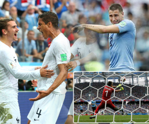 Pháp vào bán kết World Cup sau 12 năm