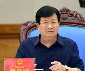 Phó Thủ tướng Trịnh Đình Dũng nhận thêm nhiệm vụ mới