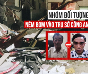 [PHOTO STORY] Nhóm khủng bố, ném bom trụ sở công an phường ở Sài Gòn bị bắt thế nào?