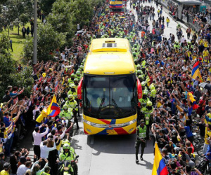 Sau những lời đe dọa 'chết chóc', dàn sao Colombia nhận điều không tưởng khi hồi hương