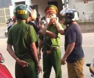 Thông tin mới vụ nam thanh niên lớn tiếng thách thức công an ở Sơn La
