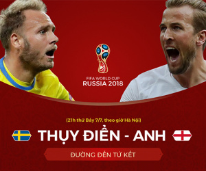 Anh - Thuỵ Điển: Thuốc thử liều cao cho Harry Kane