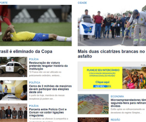 Báo Brazil ngỡ ngàng, 'không cảm xúc' trong ngày đội nhà bị Bỉ loại khỏi World Cup