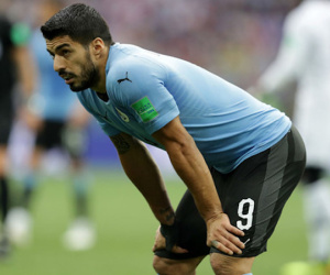 Luis Suarez: 'Thiếu Cavani là điều tồi tệ với Uruguay'