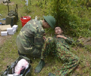 'Mr. Cần Trô' bối rối từ chối diễn hài ở 'Sao nhập ngũ'