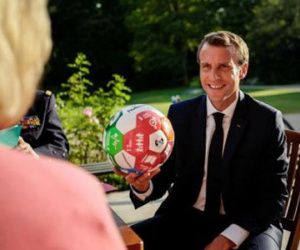 Tổng thống Pháp Macron sẽ đến Nga xem World Cup