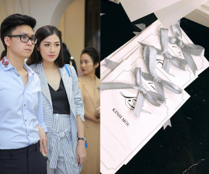 Tú Anh hé lộ thiệp cưới, tất bật chuẩn bị cho hôn lễ với ông xã thiếu gia vào ngày 21/7
